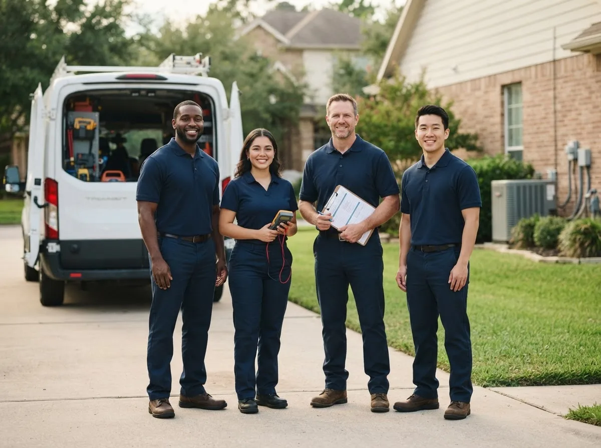 Certified HVAC technician near Aliso Viejo, CA